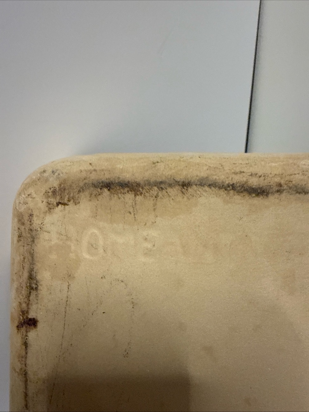 Pampered Chef square 9x9 seasoned baking stone dish - Picture 6 of 8